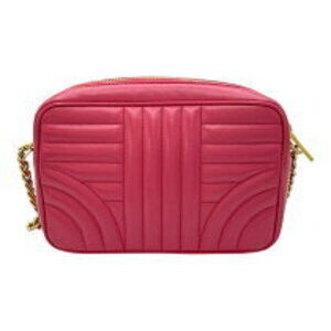 Prada Leather Bag Shoulder Pink Diagram
